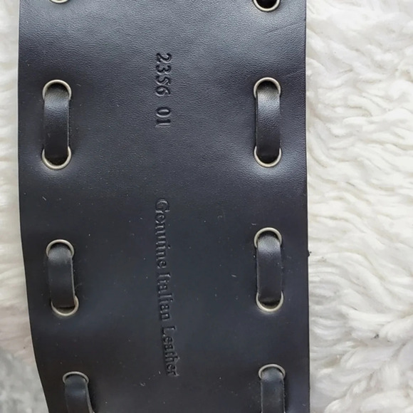Wide u statement belt L‎ main image 9